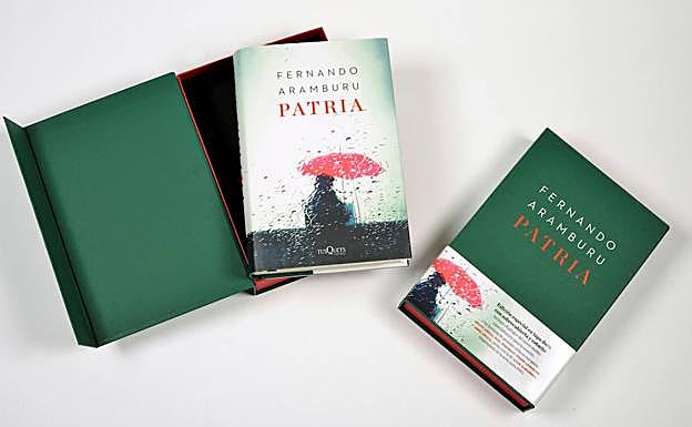 Edición especial de 'Patria'.