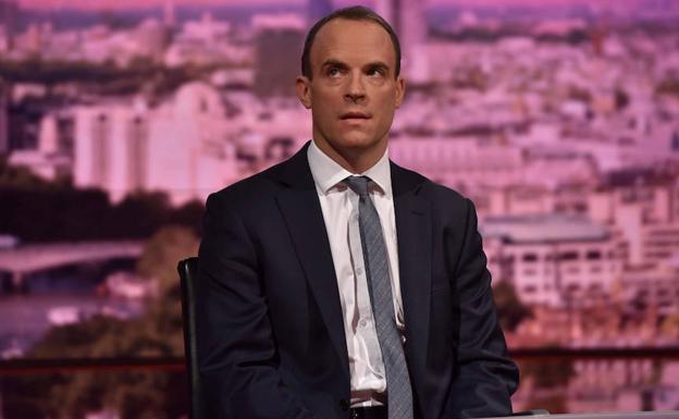 Dominic Raab. 