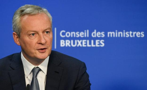 El ministro de Economía francés, Bruno Le Maire.