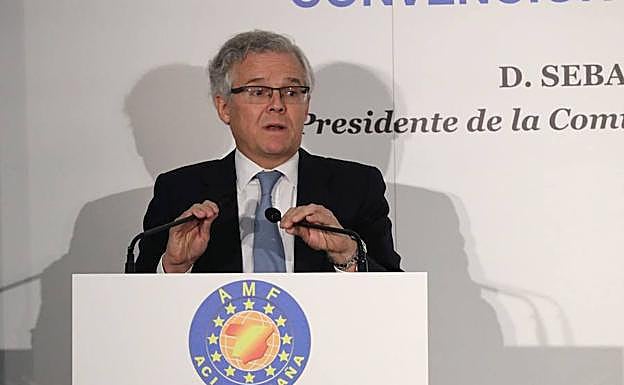 El presidente de la CNMV, Sebastián Albella.