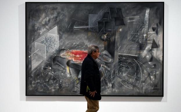 El Museo Reina Sofía presenta 'París pese a todo. Artistas extranjeros 1944-1968'.
