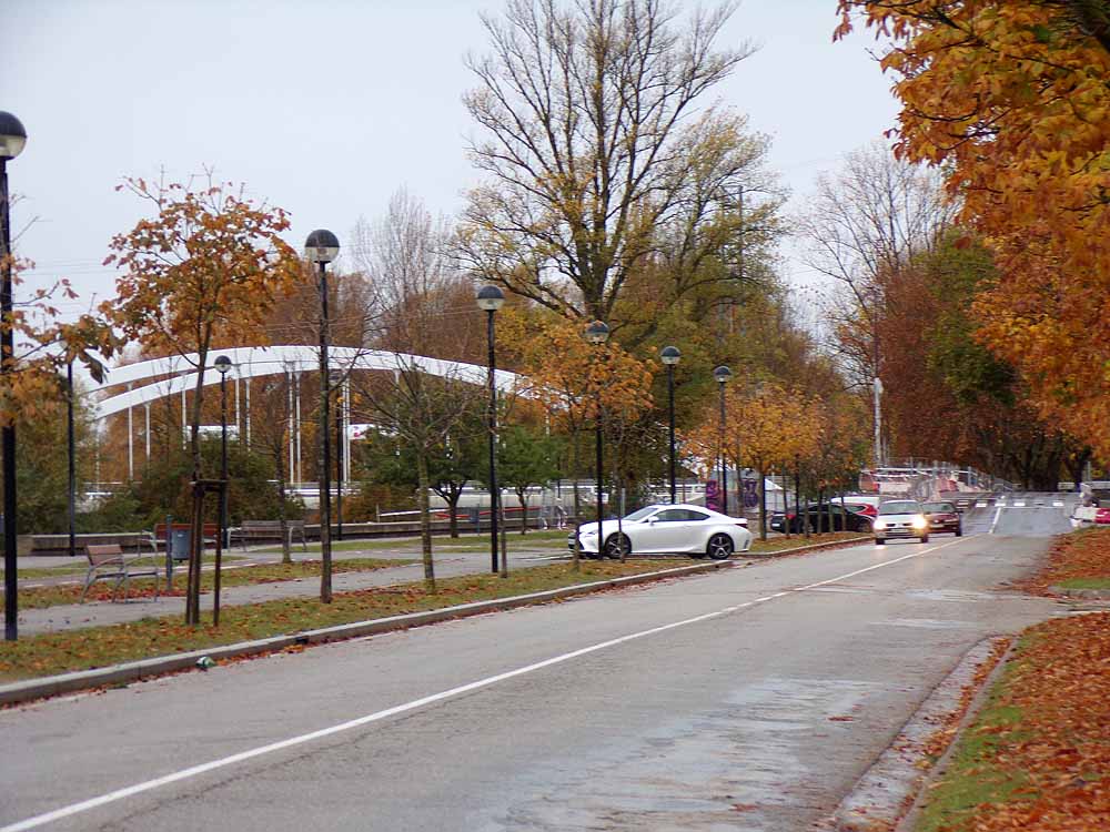 Las obras del Puente de la Universidad avanzan a muy buen ritmo y podrían estar concluidas para Navidad