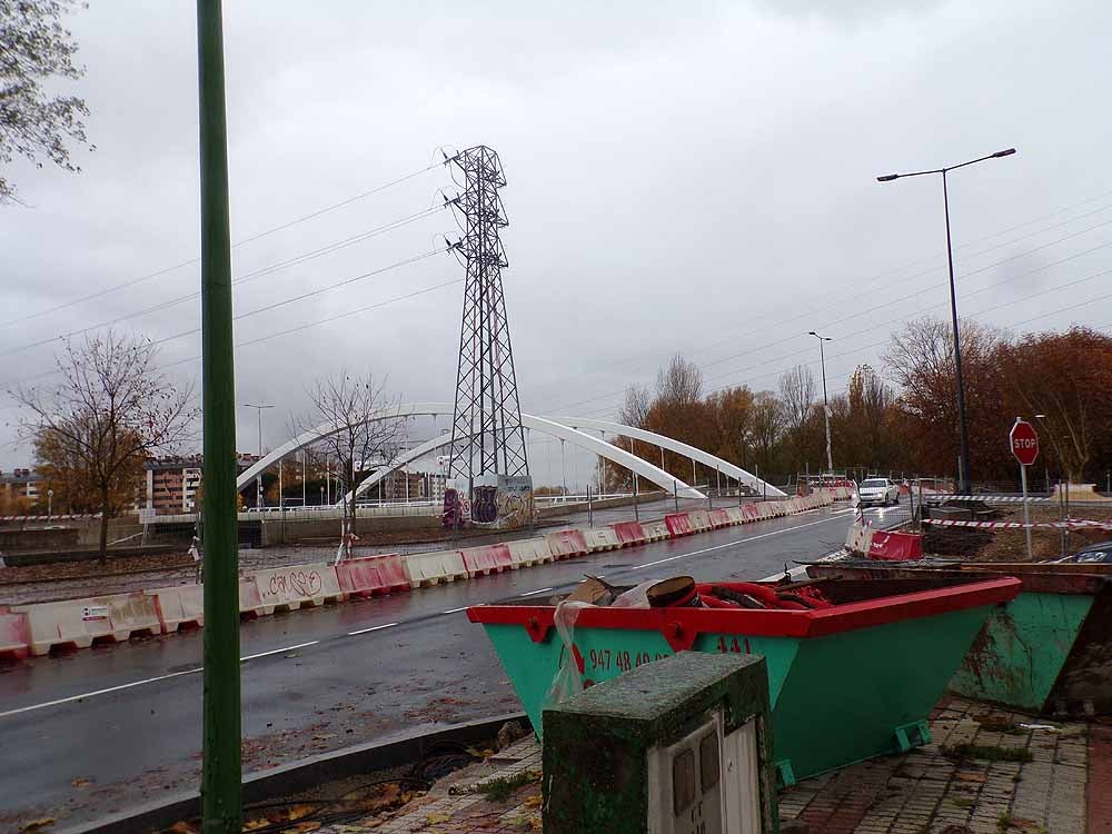 Las obras del Puente de la Universidad avanzan a muy buen ritmo y podrían estar concluidas para Navidad