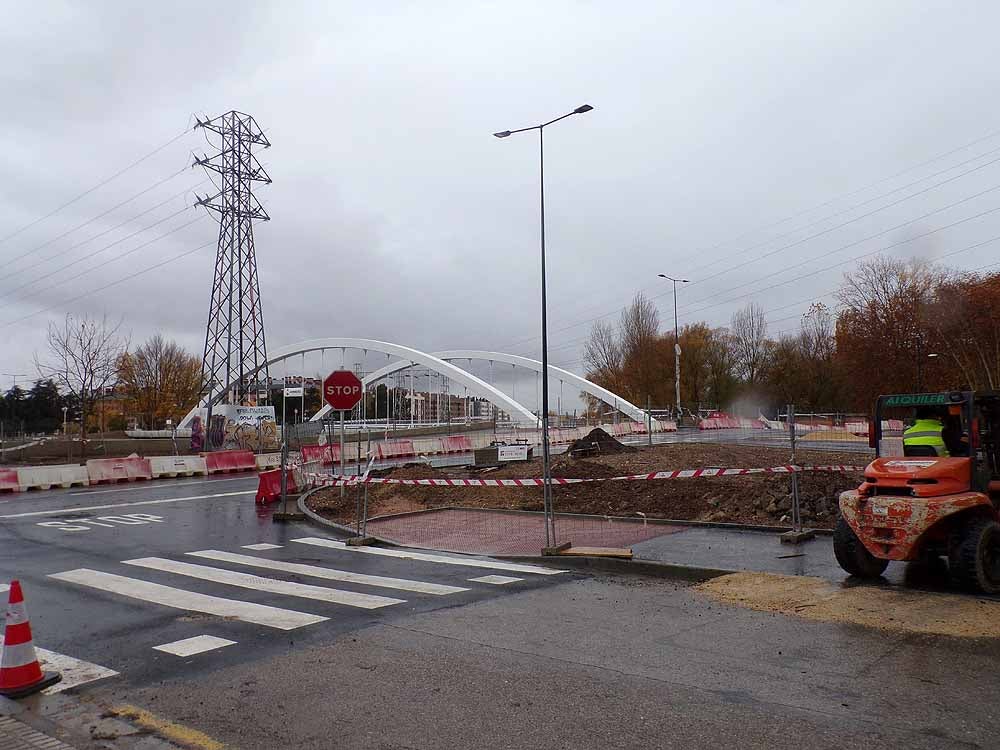 Las obras del Puente de la Universidad avanzan a muy buen ritmo y podrían estar concluidas para Navidad