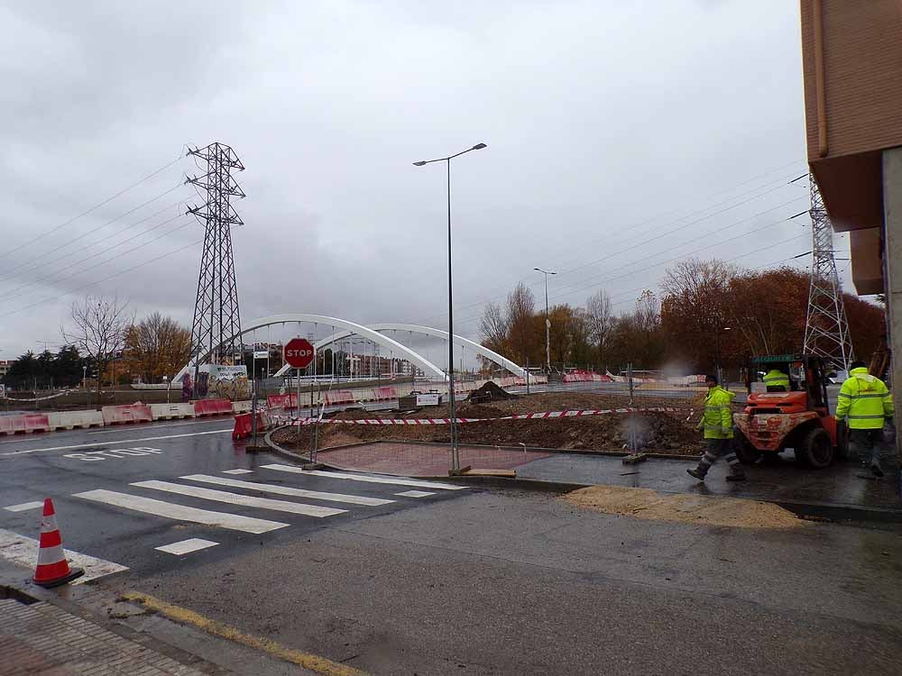 Las obras del Puente de la Universidad avanzan a muy buen ritmo y podrían estar concluidas para Navidad