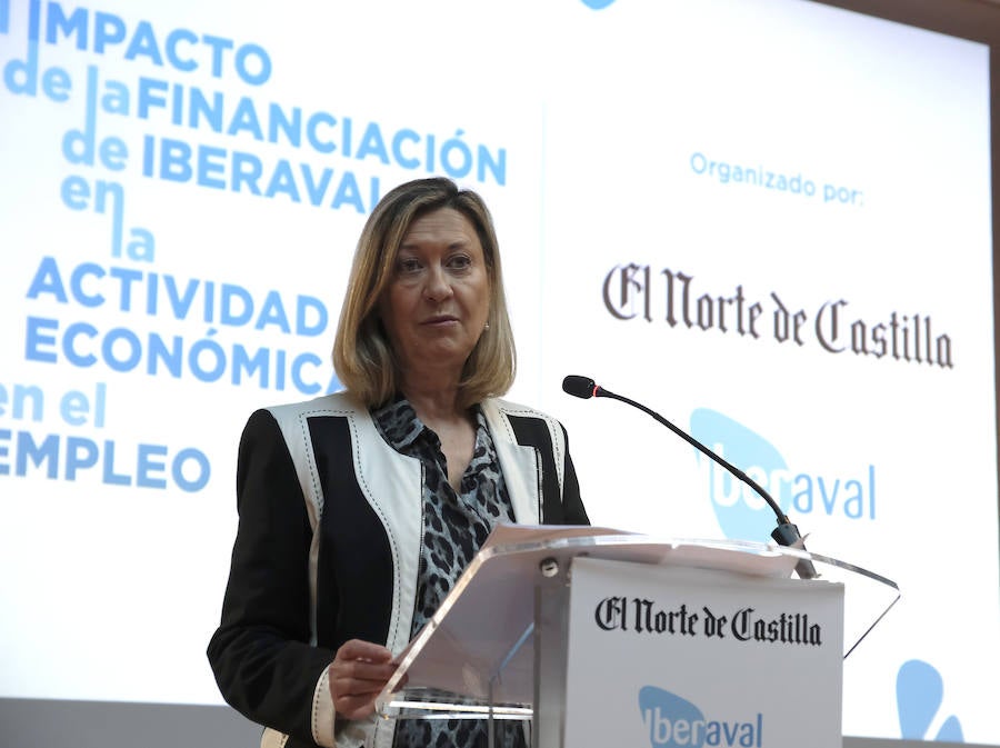 Fotos: Jornada sobre el impacto de la financiación de Iberaval en la actividad económica y en el empleo