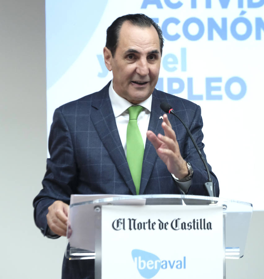 Fotos: Jornada sobre el impacto de la financiación de Iberaval en la actividad económica y en el empleo