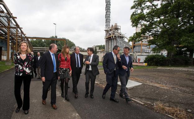 Visita institucional a Montefibre Hispania el pasado mayo