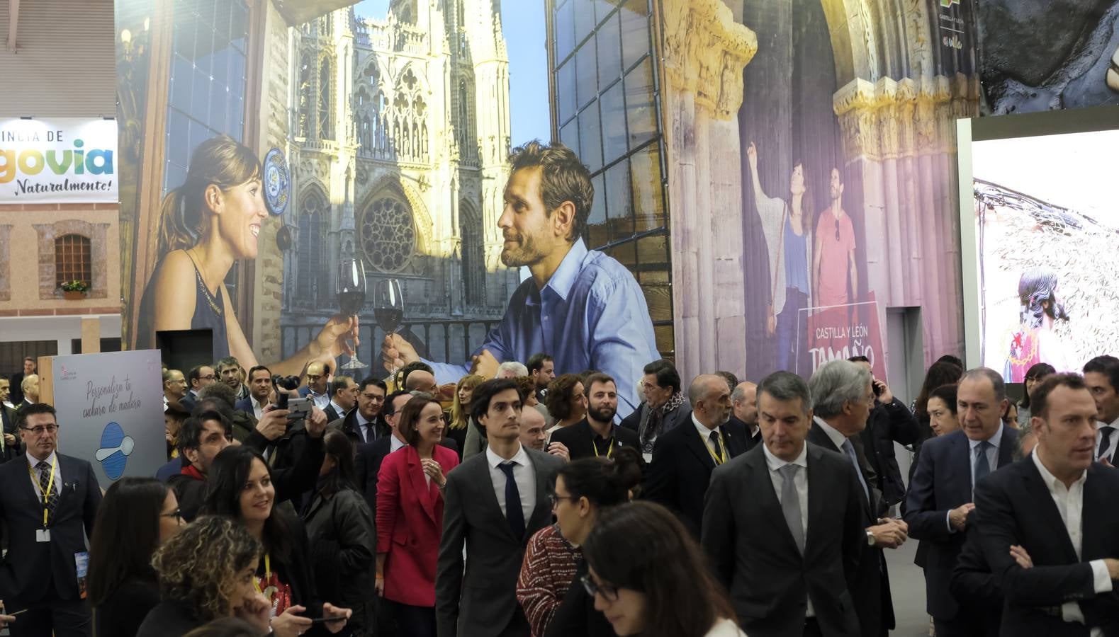 Fotos: Inauguración de la Feria Internacional de Turismo de Interior, Intur 2018