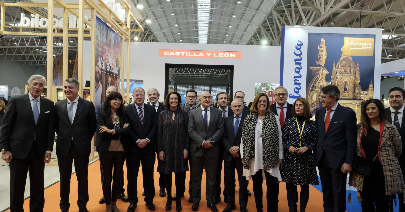 Fotos: Inauguración de la Feria Internacional de Turismo de Interior, Intur 2018