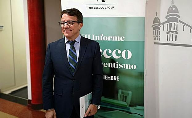 Francisco Javier Blasco, director de la Asesoría Jurídica y Prevención de Adecco