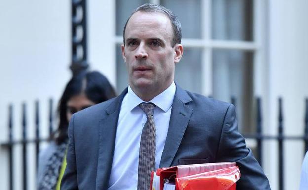 El exministro para el 'Brexit', Dominic Raab.