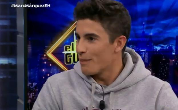 El desafortunado comentario de Marc Márquez en 'El Hormiguero'