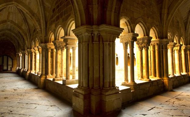 Monasterio de Santa María la Real de Aguilar (Palencia). 