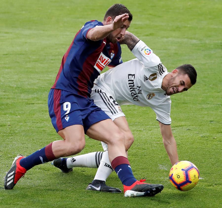 Fotos: Las mejores imágenes del Eibar-Real Madrid