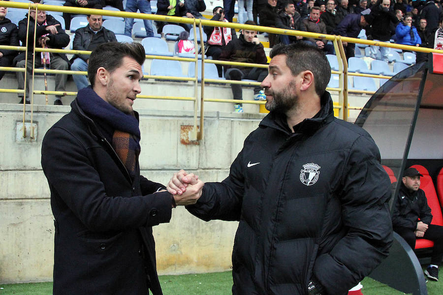 El Burgos CF ha empatado esta tarde ante la Cultural Leones en el Reino de León