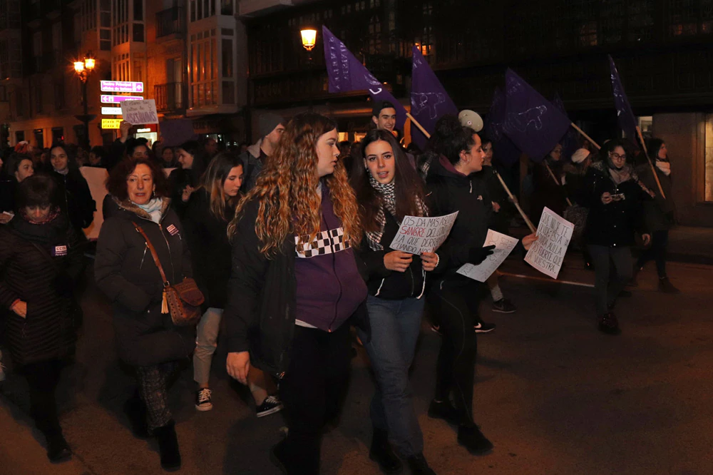 Fotos: Manifestación del 25 de noviembre, Día Internacional para la Eliminación de la Violencia de Género
