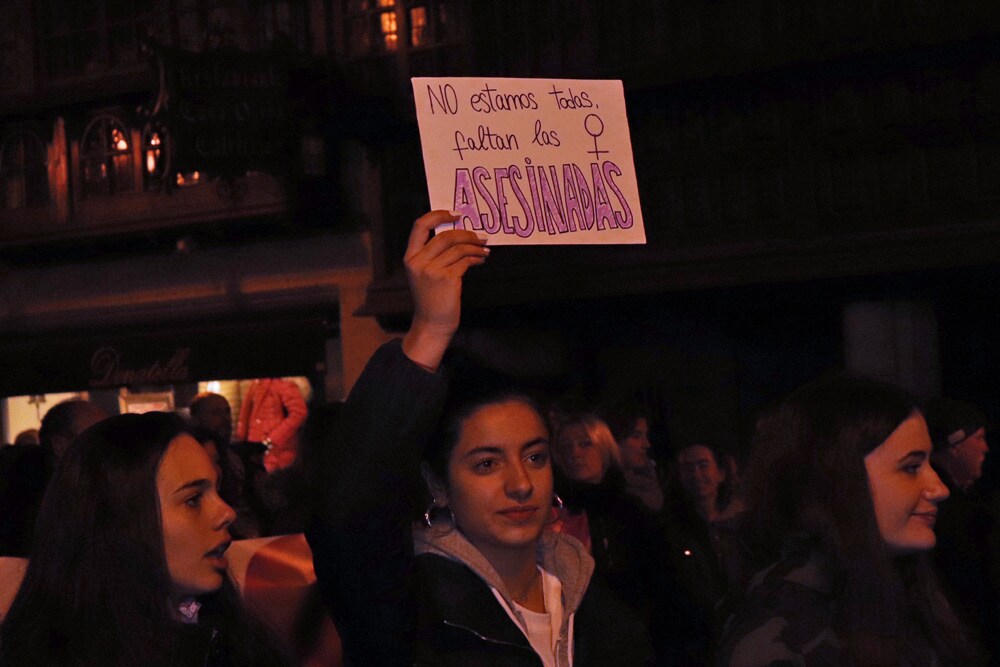 Fotos: Manifestación del 25 de noviembre, Día Internacional para la Eliminación de la Violencia de Género