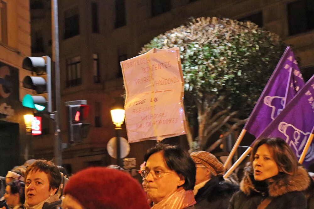 Fotos: Manifestación del 25 de noviembre, Día Internacional para la Eliminación de la Violencia de Género