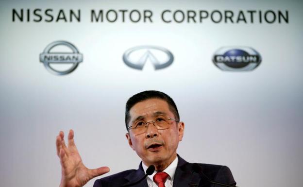 El actual CEO de Nissan, Hiroto Saikawa. 