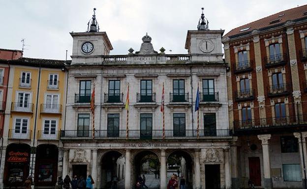 Ayuntamiento de Burgos. 