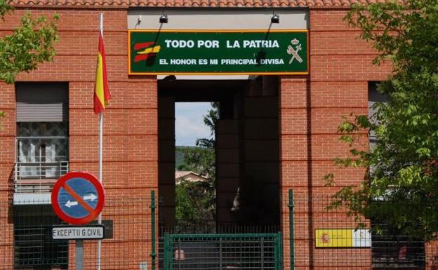 Cuartel de la Guardia Civil. 