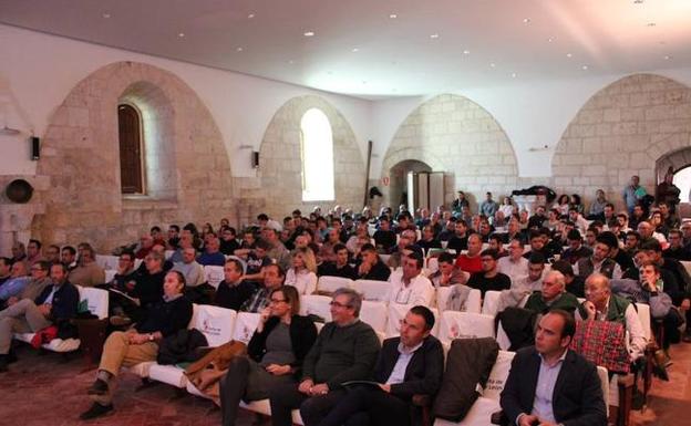 Jornada sobre agricultura celebrada en el Monasterio de La Santa Espina.