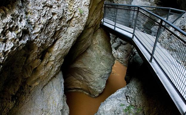 Garganta de La Yecla. 