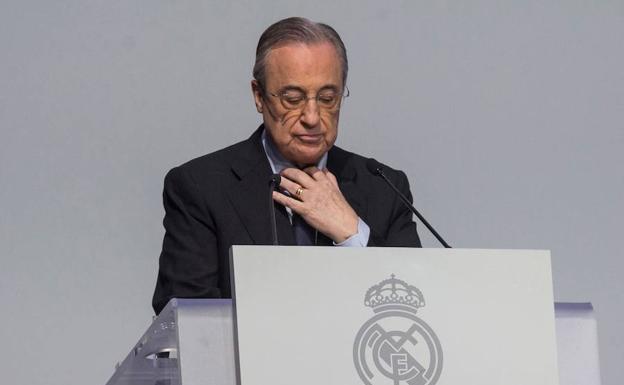 FLorentino Pérez. 