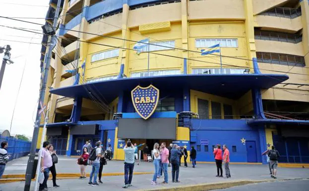 Evacúan el estadio del Boca Juniors por una amenaza de bomba