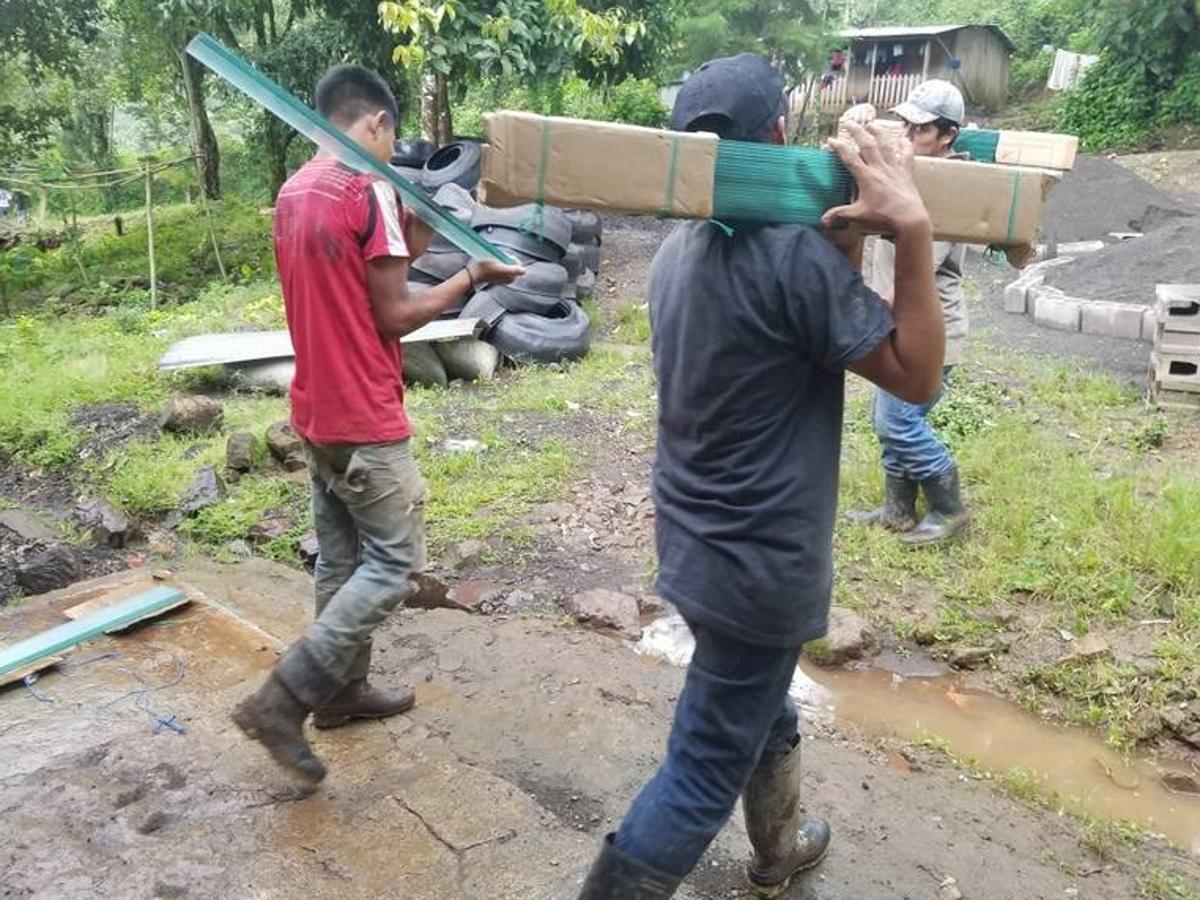 La ONG Amycos ha comenzado la ejecución de su proyecto de mejora de las condiciones de habitabilidad y de salud de familias vulnerables en la comunidad indígena de La Lima - Los Limones en Nicaragua.