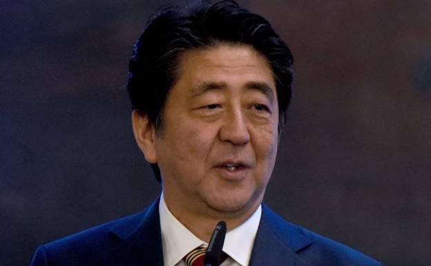 El Primer Ministro de Japón, Shinzo Abe.