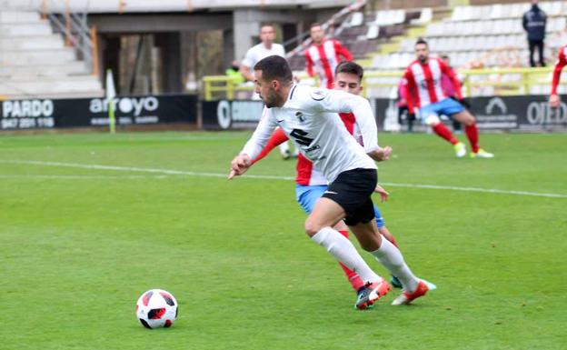 El Burgos CF no gana desde el pasado mes de octubre. 