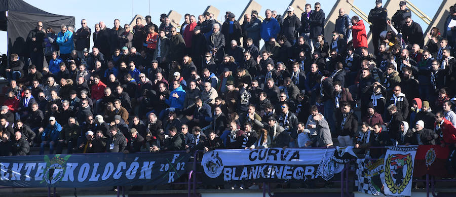 Imágenes de la derrota del Burgos CF frente al Real Valladolid B.