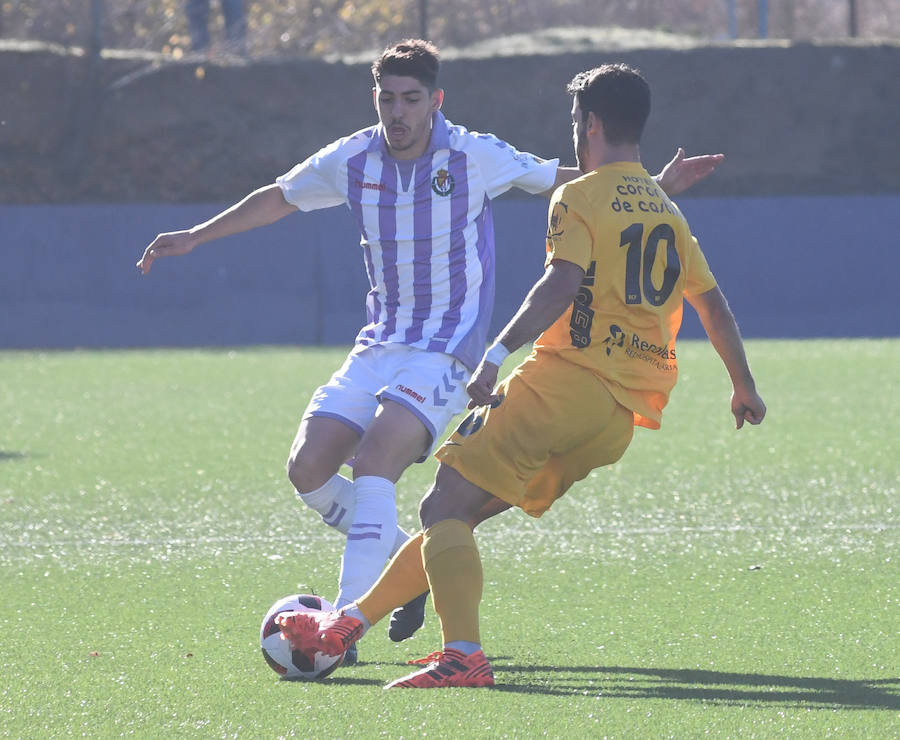 Imágenes de la derrota del Burgos CF frente al Real Valladolid B.