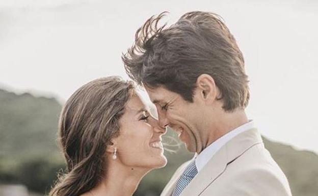 Ana Boyer y Fernando Verdasco celebran su primer aniversario de boda