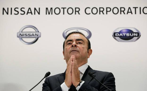 El expresidente de Nissan, Carlos Ghosn, en una imagen de archivo.