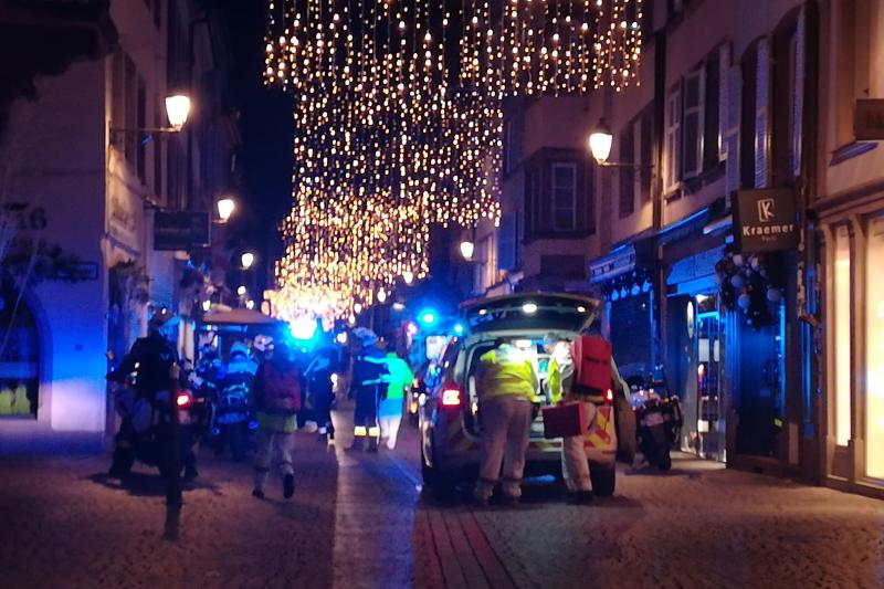 Fotos: El tiroteo en el mercado navideño de Estrasburgo, en imágenes