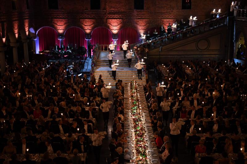 Fotos: Ceremonia de entrega del premio Nobel 2018 en Estocolmo (Suecia)