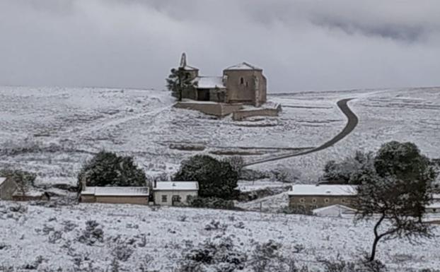 Imagen de las últimas nieves de noviembre