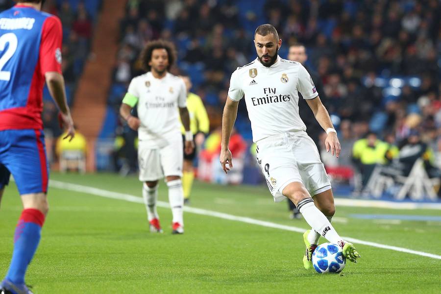 Fotos: Las mejores imágenes del Real Madrid-CSKA