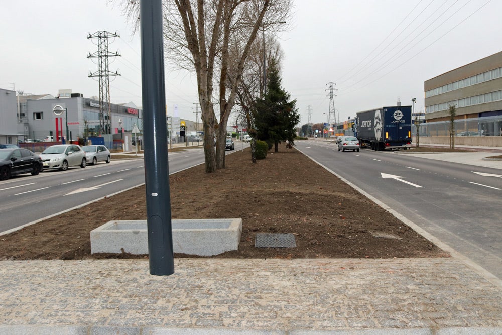 Fotos: Concluye la tercera fase de remodelación de la calle Alcalde Martín Cobos