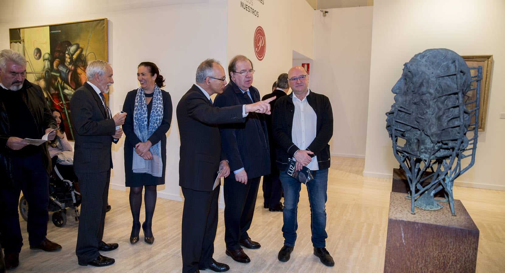 Una muestra compuesta por 46 piezas de 18 artistas de la comunidad que han obtenido desde 1984 el reconocimiento de los castellanos y leoneses por su relevante trabajo en el mundo de las artes plásticas