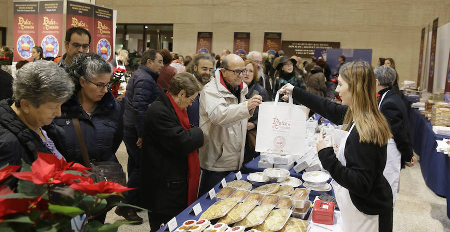 Fotos: Inauguración de &#039;Duce Tentación&#039;, reposteria de monasterios y conventos de Castilla y León en las Cortes