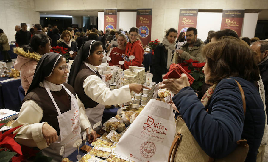 Fotos: Inauguración de &#039;Duce Tentación&#039;, reposteria de monasterios y conventos de Castilla y León en las Cortes