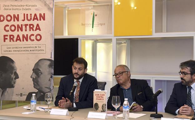 Presentación del libro 'Don Juan contra Franco'. 
