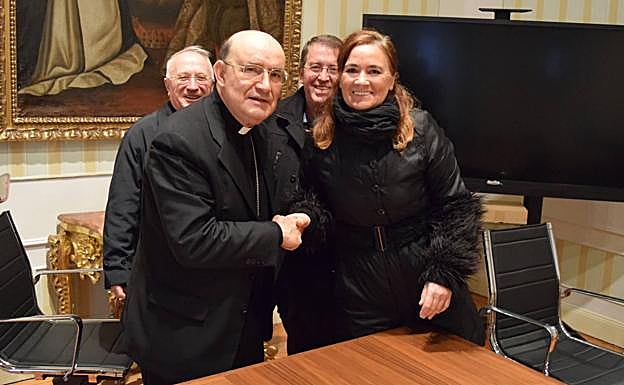 Imagen de la firma del convenio