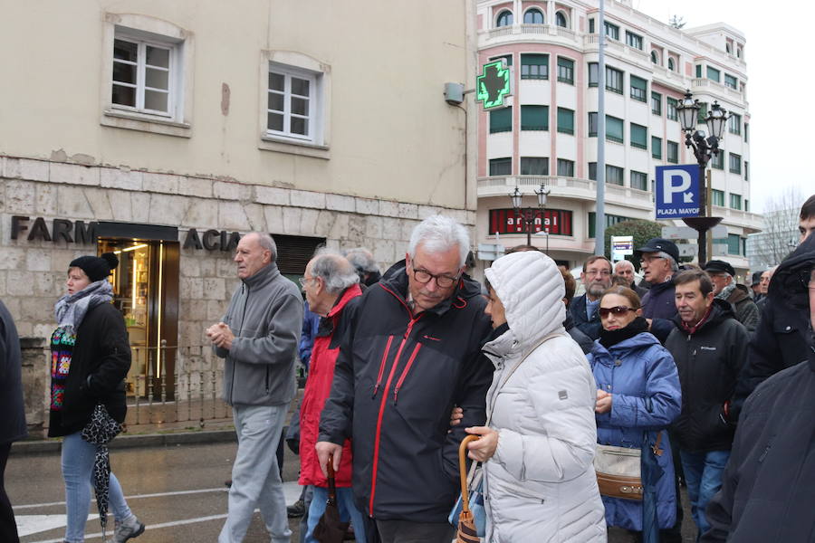 Fotos: Manifestación por unas pensiones dignas de la Coordinadora Estatal en Defensa del Sistema Público de Pensiones en Burgos