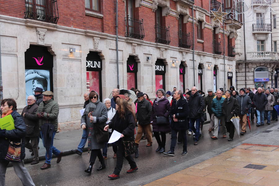 Fotos: Manifestación por unas pensiones dignas de la Coordinadora Estatal en Defensa del Sistema Público de Pensiones en Burgos