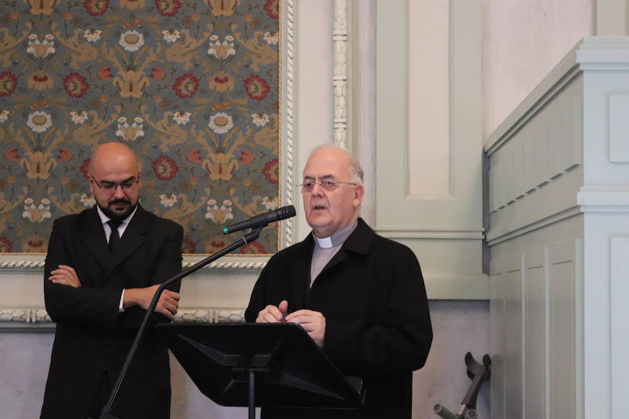 La Escolanía de Puri Cantores de la Catedral de Burgos ha elegido al niño que será el encargado de protagonizar el Obispillo 2018 el próximo 28 de diciembre. El elegido ha sido Ángel Rodrigo del Olmo